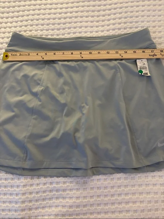 NWT Nike Golf Dry Fit Preppy Sporty Athletic Skort SZ L - Picture 5 of 8